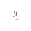 Jabra Evolve 40 Mono Computer Headset, Over-the-Head, Black (14401-09)