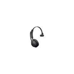 jabra Evolve2 65 MS Bluetooth Mono Computer Headset, MS Certified, Black (26599-899-999