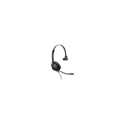 Jabra Evolve2 30 MS Mono On Ear Phone & Computer Headset, Black (23089-899-879)
