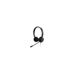 Jabra Evolve 20 MS Stereo Noise Canceling On Ear Phone & Computer Headset, Black (4999-823-189)