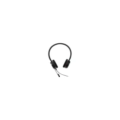 Jabra Evolve 20 MS Stereo Noise Canceling On Ear Phone & Computer Headset, Black (4999-823-189)
