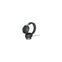 jabra Evolve2 85 MS Teams Wireless Bluetooth Stereo Headset with Charging Stand, USB-A, MS Certified (28599-999-989)