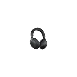 jabra Evolve2 85 MS Wireless Bluetooth Stereo Headset with Charging Stand, USB-C, MS Certified (28599-999-889)