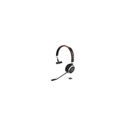 Jabra Evolve 65 SE Noise Canceling Bluetooth USB-A Mono Mobile Headset, MT Certified (6593-833-309)