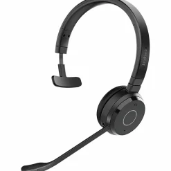 Jabra Evolve 65 TE Wireless Passive Noise Cancellation Bluetooth Headset, UC Certified (6693-833-499)