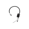 Jabra Evolve 20 UC Mono Noise Canceling Headset Microphone, Over-the-Head, Black (4993-829-209)