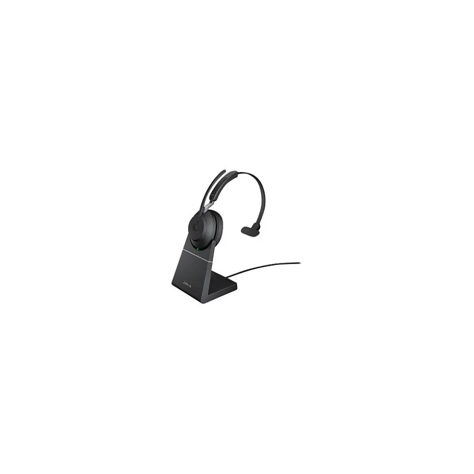 jabra Evolve2 65 UC Wireless Noise Canceling Mono Headset, UC Certified (26599-889-989)