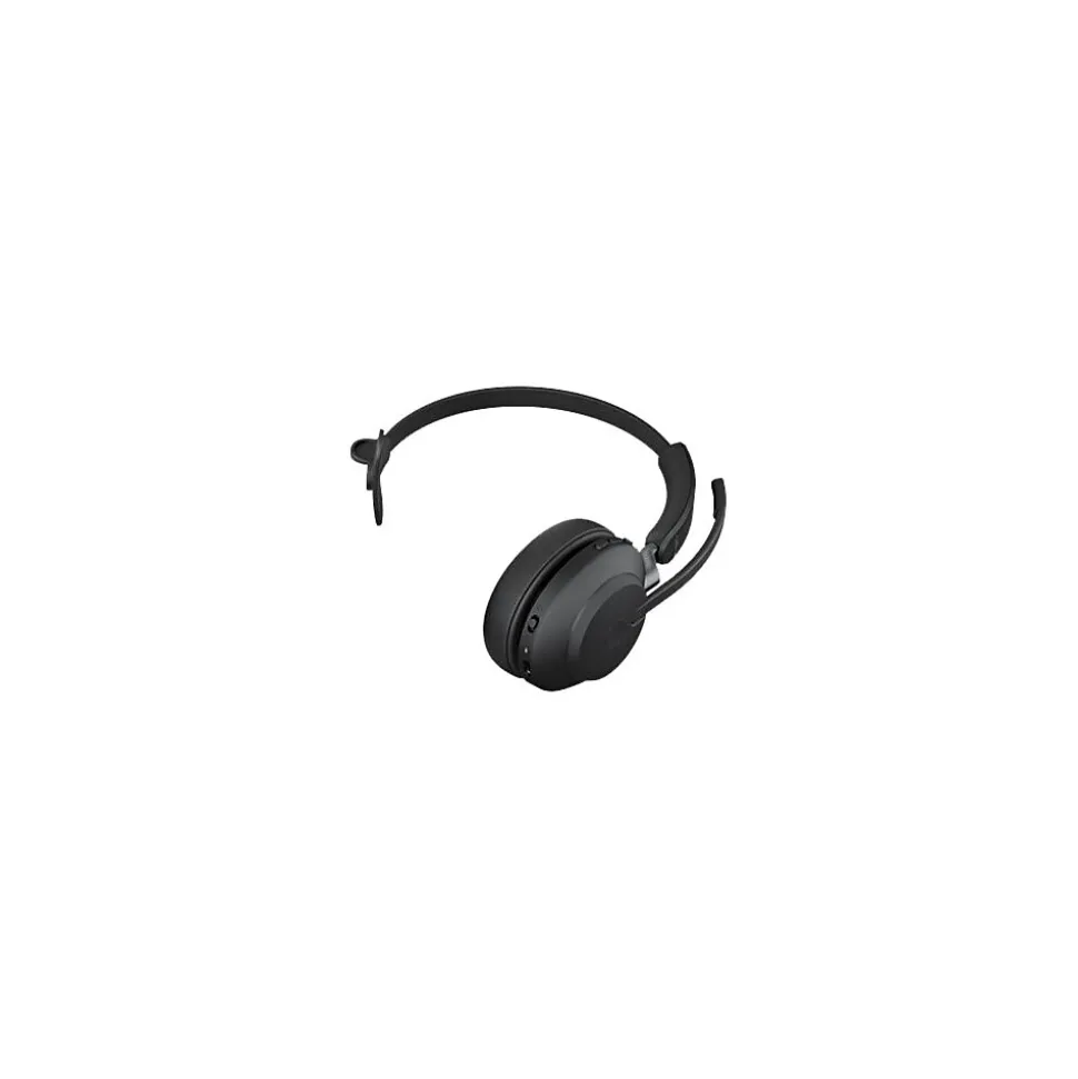 jabra Evolve2 65 UC Wireless Noise Canceling Mono Headset, UC Certified (26599-889-989)