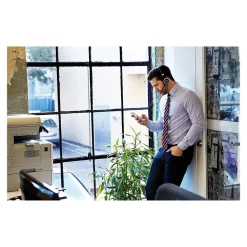 jabra Evolve 65+ UC Wireless Bluetooth Mono Computer Headset, UC Certified (6593-823-499)