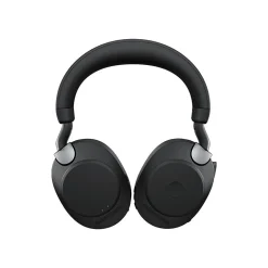 jabra Evolve2 85 UC Wireless Bluetooth Stereo Headset with Charging Stand, USB-C, UC Certified (28599-989-889)