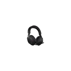jabra Evolve2 85 UC Wireless Bluetooth Stereo Headset with Charging Stand, USB-C, UC Certified (28599-989-889)