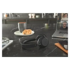 jabra Evolve2 75 Wireless Noise Canceling Bluetooth Stereo Mobile On Ear Headset, USB-A, Black (27599-989-999)