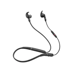 jabra Evolve 65e UC Wireless Bluetooth Stereo Phone & Computer Earbuds, USB-A, UC Certified (6599-629-109)