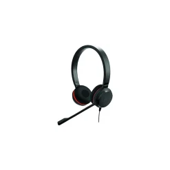 Jabra Evolve 20SE MS Stereo Noise Canceling Computer Headset, Over-the-Head, Black (4999-823-309)