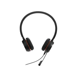 Jabra Evolve 20SE MS Stereo Computer Headset, Over-the-Head, Black (GSA4999-823-309)