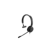 Jabra Evolve 20SE UC Mono Computer Headset, Over-the-Head, Black (4993-829-489)