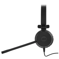 Jabra Evolve 20SE UC Mono Noise Canceling Computer Headset, Over-the-Head, Black (4993-829-409)