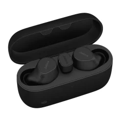 jabra Evolve2 Wireless Active Noise Canceling Earbuds, Bluetooth, Black (20797-989-899)