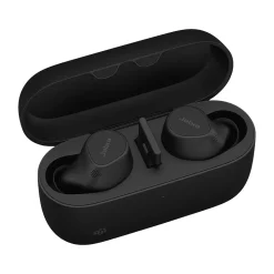 jabra Evolve2 Wireless Active Noise Canceling Earbuds, Bluetooth, Black (20797-989-999)
