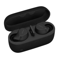jabra Evolve2 Wireless Noise Canceling Bluetooth Earbuds, USB-A, MS Certified (20797-999-989)