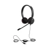 Jabra MS stereo Noise Canceling Stereo Headset Microphone, Over-the-Head, Black (GSA4999-823-109)