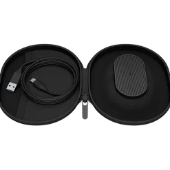 jabra PanaCast 20 Ultra HD 4K Conferencing Webcam, 13 Megapixels, Black (8300-119)