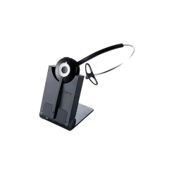 jabra Pro 920 Mono Wireless Phone Headset, Over-the-Head, Black (920-25-508-102)