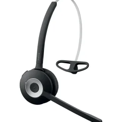 Jabra Pro 900 series Wireless Noise Canceling Mono Headset Microphone, Over-the-Head, Black (925-15-508-185)