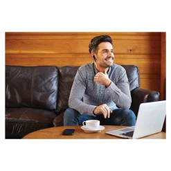 jabra STEALTH UC (MS) Wireless Bluetooth Noise Canceling Mono Headset, UC Certified (5578-230-309)