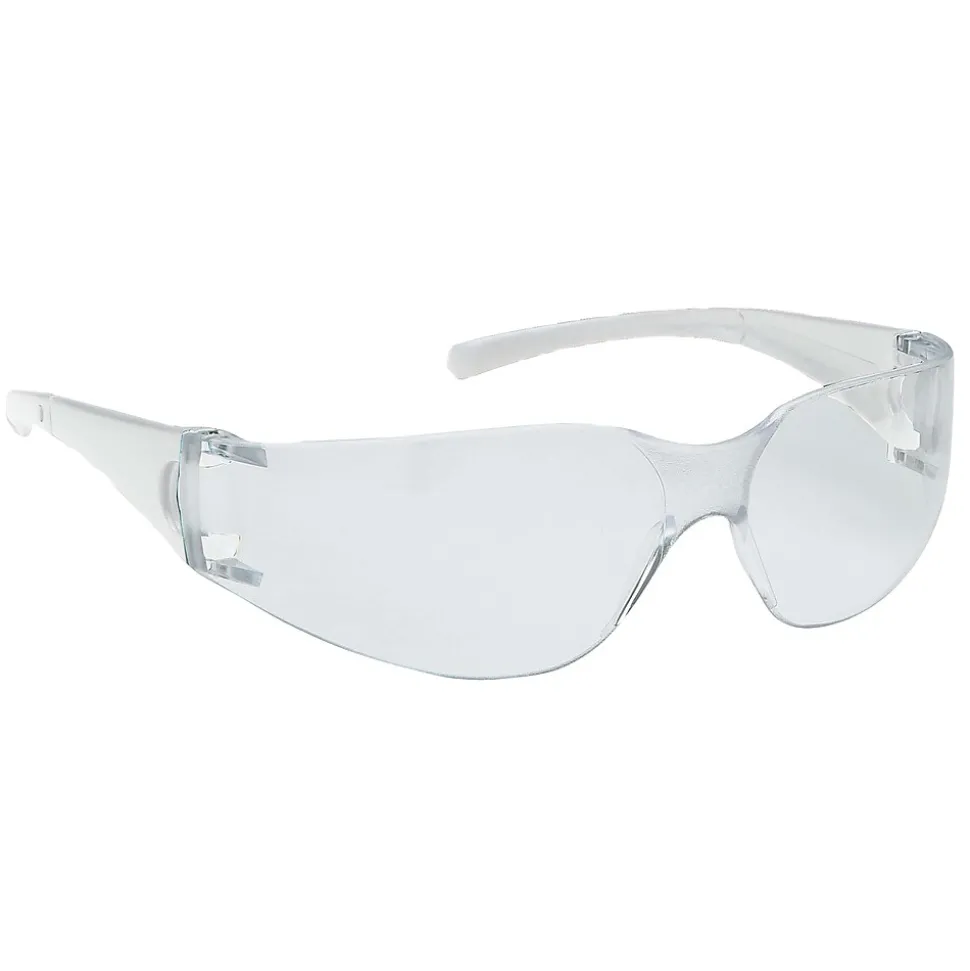 Jackson Safety Element Polycarbonate Safety Glasses, Clear Lens (25627)