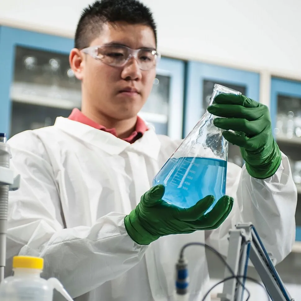 Jackson Safety Element Polycarbonate Safety Glasses, Clear Lens (25627)