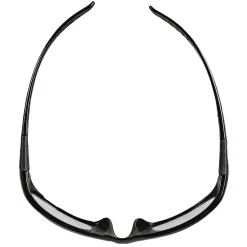 Jackson Safety® Glasses, V40 HellRaiser®, Indoor/Outdoor Lens, Black Frame