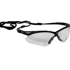 Jackson Safety Nemesis Polycarbonate Safety Glasses, Clear Lens (25676)