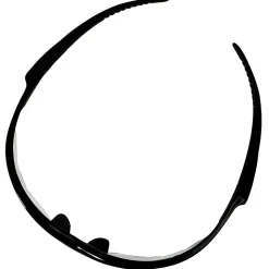 Jackson Safety Nemesis Polycarbonate Safety Glasses, Clear Lens (25676)