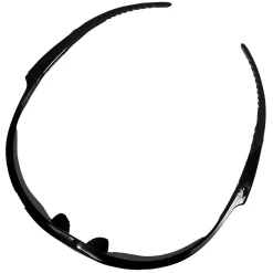 Jackson Safety Nemesis Polycarbonate Safety Glasses, Smoke Mirror Lens (25688)