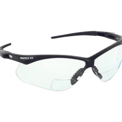 Jackson Safety® V60 Nemesis™ RX Safety Eyewear, Black, Clear 3.0, 1 Each
