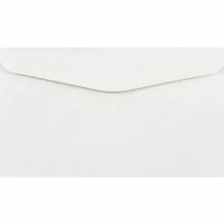 JAM Paper #6 3/4 Booklet Envelope 3 5/8" x 6 1/2", White, 100/Pack (1633983d)