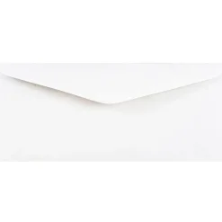 JAM Paper #11 Business Envelope, 4 1/2" x 10 3/8", White, 500/Pack (45179H)