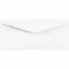 JAM Paper #11 Business Envelope, 4 1/2" x 10 3/8", White, 100/Pack (45179A)