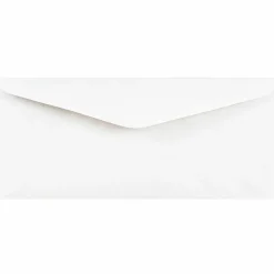 JAM Paper #11 Business Envelope, 4 1/2" x 10 3/8", White, 100/Pack (45179A)