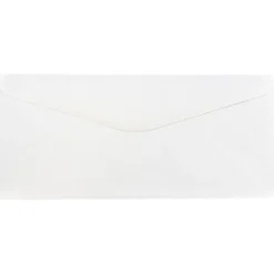 JAM Paper #14 Business Envelope, 5" x 11 1/2", White, 250/Box (53273C)