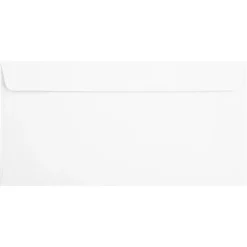 JAM Paper #16 Business Envelope, 6" x 12", White, 50/Pack (1633178I)