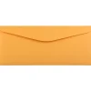 JAM Paper #11 Business Envelope, 4 1/2" x 10 3/8", Brown Kraft, 1000/Carton (01633180B)