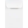 JAM Paper #1 Coin Business Envelopes, 2.25 x 3.5, White, 50/Pack (122326658i)