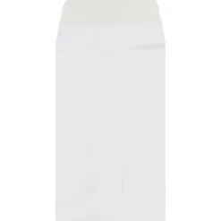 JAM Paper #1 Coin Business Envelopes, 2.25 x 3.5, White, 50/Pack (122326658i)