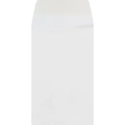 JAM Paper #1 Coin Envelope, 2 1/4" x 3 1/2", White, 100/Pack (122326658)
