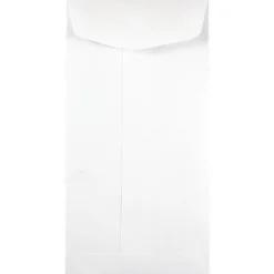 JAM Paper #7 Coin Envelope, 3 1/2" x 6 1/2", White, 25/Pack (95083)