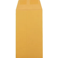 JAM Paper #7 Kraft Coin Envelope, 3 1/2" x 6 1/2", Brown Kraft, 1000/Carton (95125B)