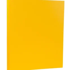 JAM Paper 80 lb. Cardstock Paper, 8.5" x 11", Sunflower Yellow, 50 Sheets/Pack (16729203)