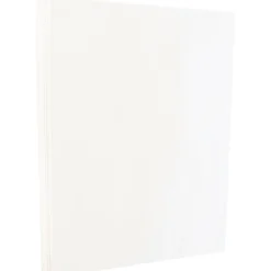 JAM Paper 32 lb. Cardstock Paper, 8.5" x 11", White, 250 Sheets/Ream (1592227)